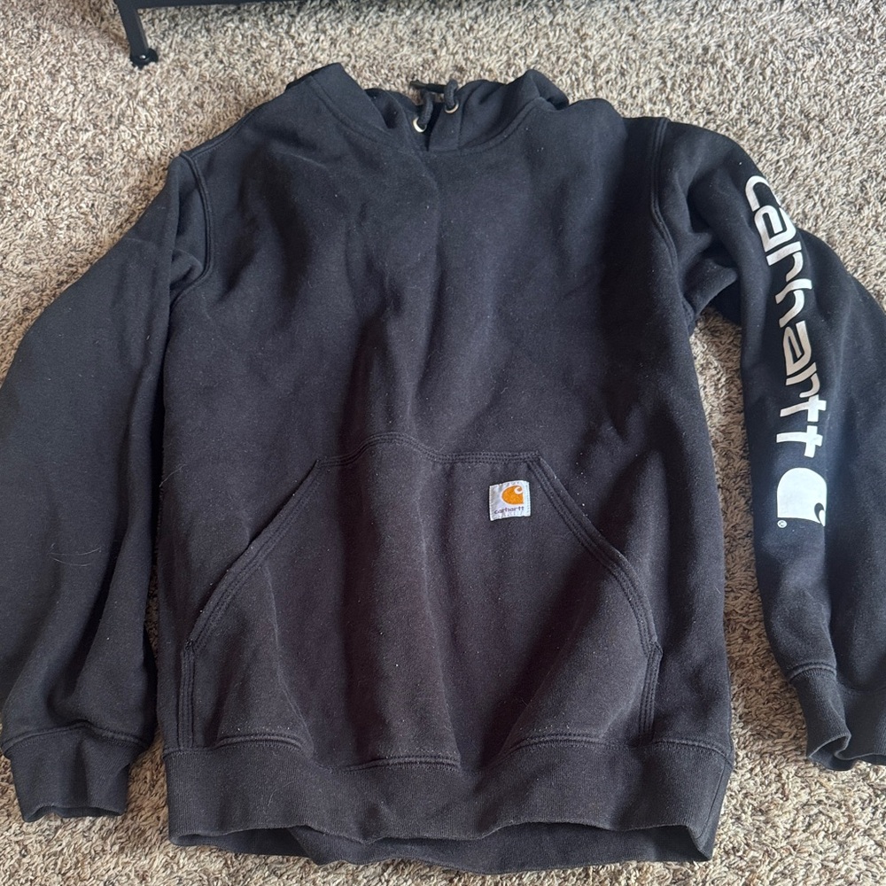 Carhartt Men's Black Pullover Sweater